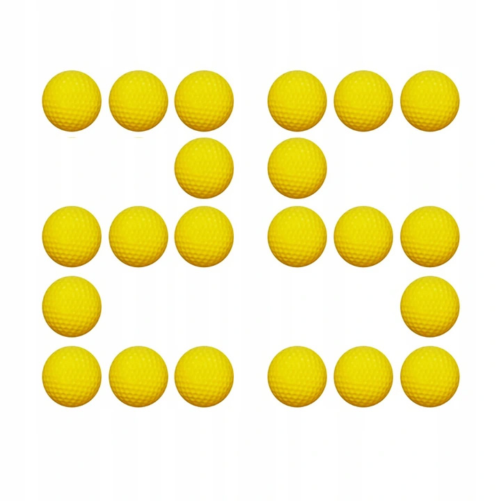 KULKI DO NERF RIVAL HELIOS APOLLO 25 SZTUK B1589 Bohater brak