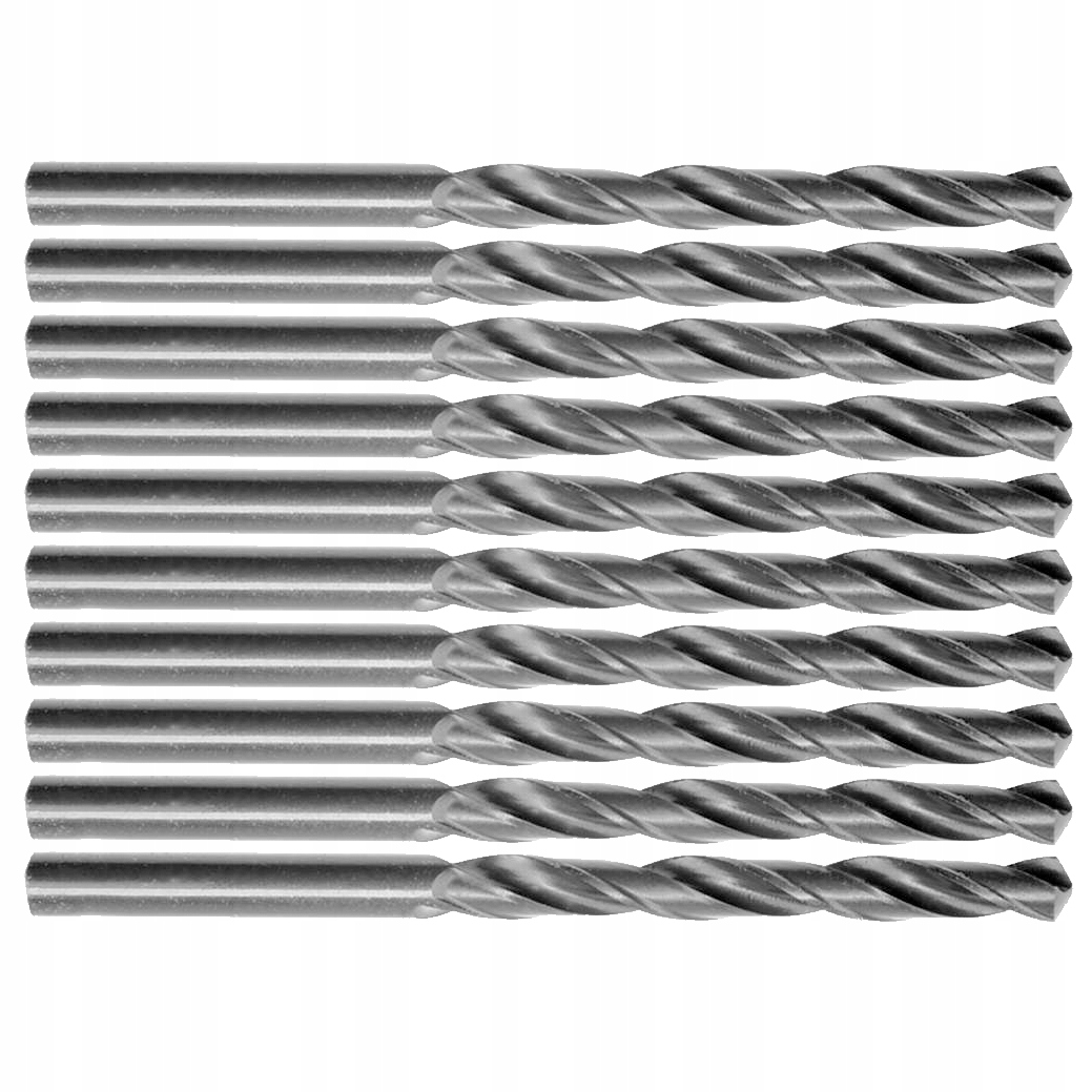 WIERTŁO DO METALU HSS 3.0MM - 10SZT