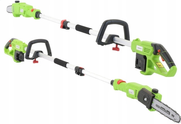 PODKRZESYWARKA AKUMULATOROWA TELESKOPOWA 40V 2x20V