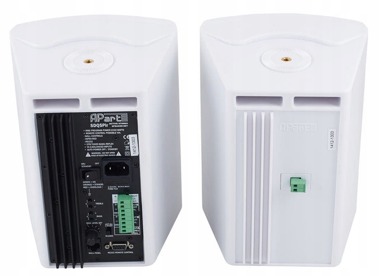 APART AUDIO ZESTAW 2 GŁOŚNIKÓW SDQ5PIR EAN (GTIN) 9059677014477
