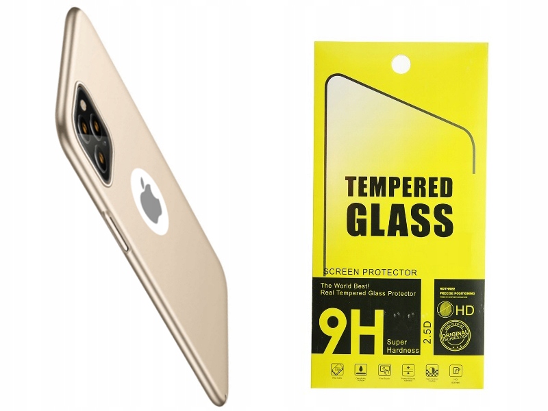 

Etui Ultra Slim Silky Do Apple Iphone 11 Pro+szkło