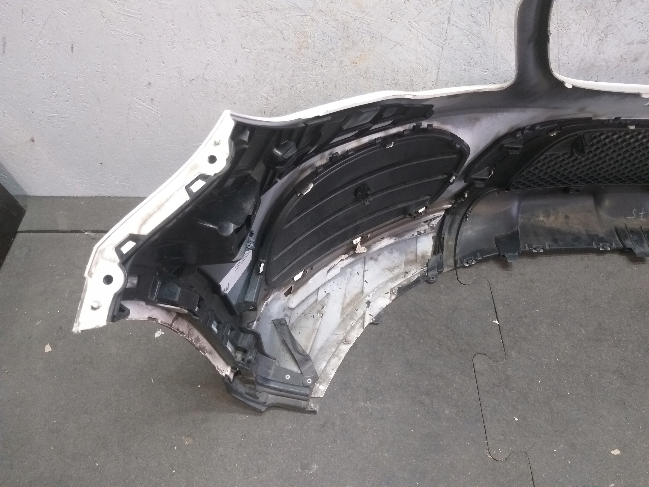 BUMPER FRONT MERCEDES GLA W156 LIFT AMG