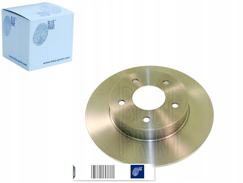 КОМПЛЕКТ ДИСК ТОРМОЗНЫХ BLUE PRINT 17441 OE C410