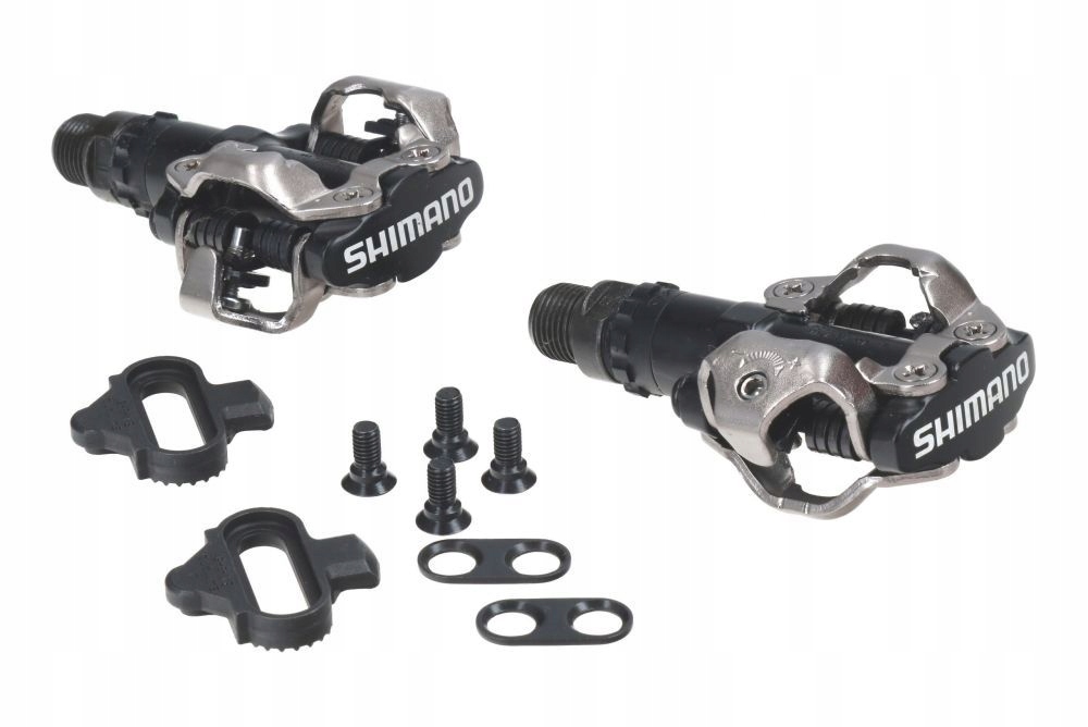 Pedały Shimano spd PD-M520 czarne