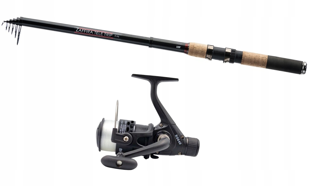 Sada rybářských prutů Jaxon 3,6 ZTTripRT Spławik 10-30 Xs