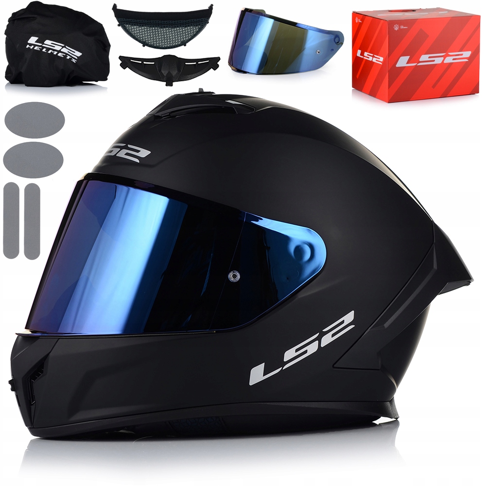Motocyklová Prilba LS2 FF820 Rapid III System Pinlock Ecer 22.06 2x Sklo