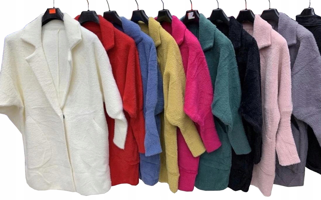 

Płaszcz Alpaka Długi Płaszczyk Wełna Kurtka M