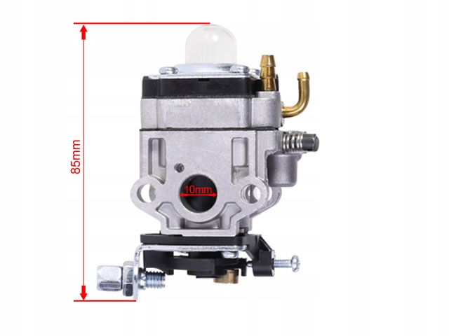 GAŹNIK KOSA SPALINOWA PODKASZARKA 10MM EAN (GTIN) 5903794715493