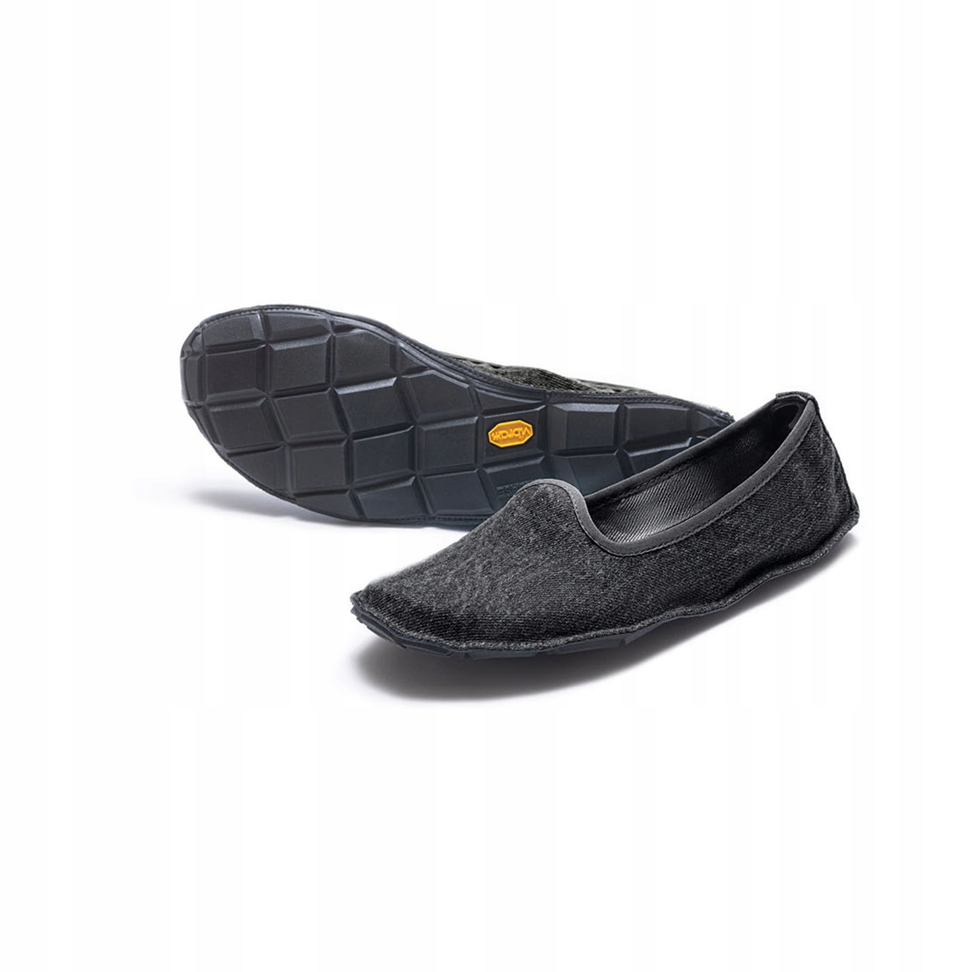 Dámské barefootové každodenní boty Vibram OneQ Slipon Hemp 38 grafitové