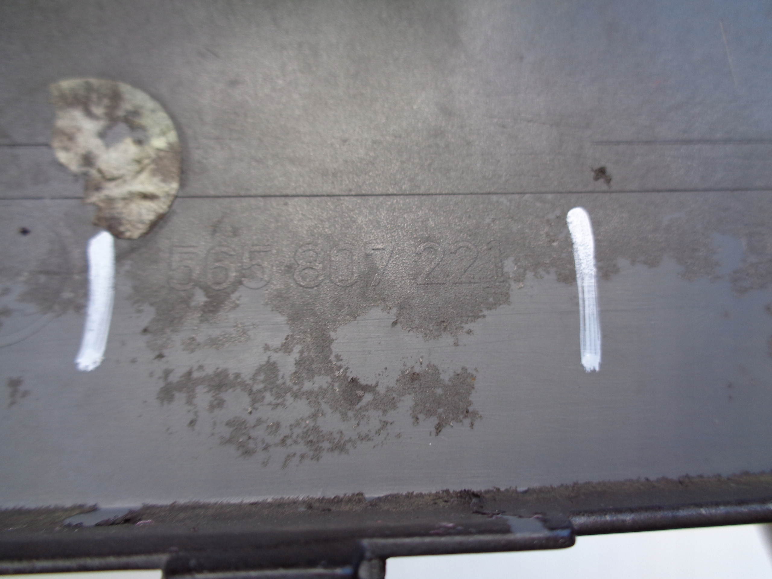 front bumper SKODA KODIAQ 565 17- NR 52266