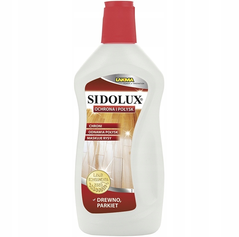 

Sidolux Expert 500 ml Ochrona nabłyszczanie drewno