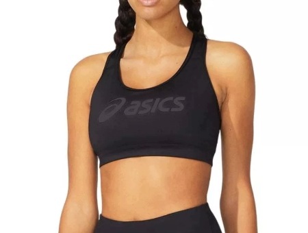 Damski Stanik sportowy Asics Core Asics Logo Bra 2012C573-001 M