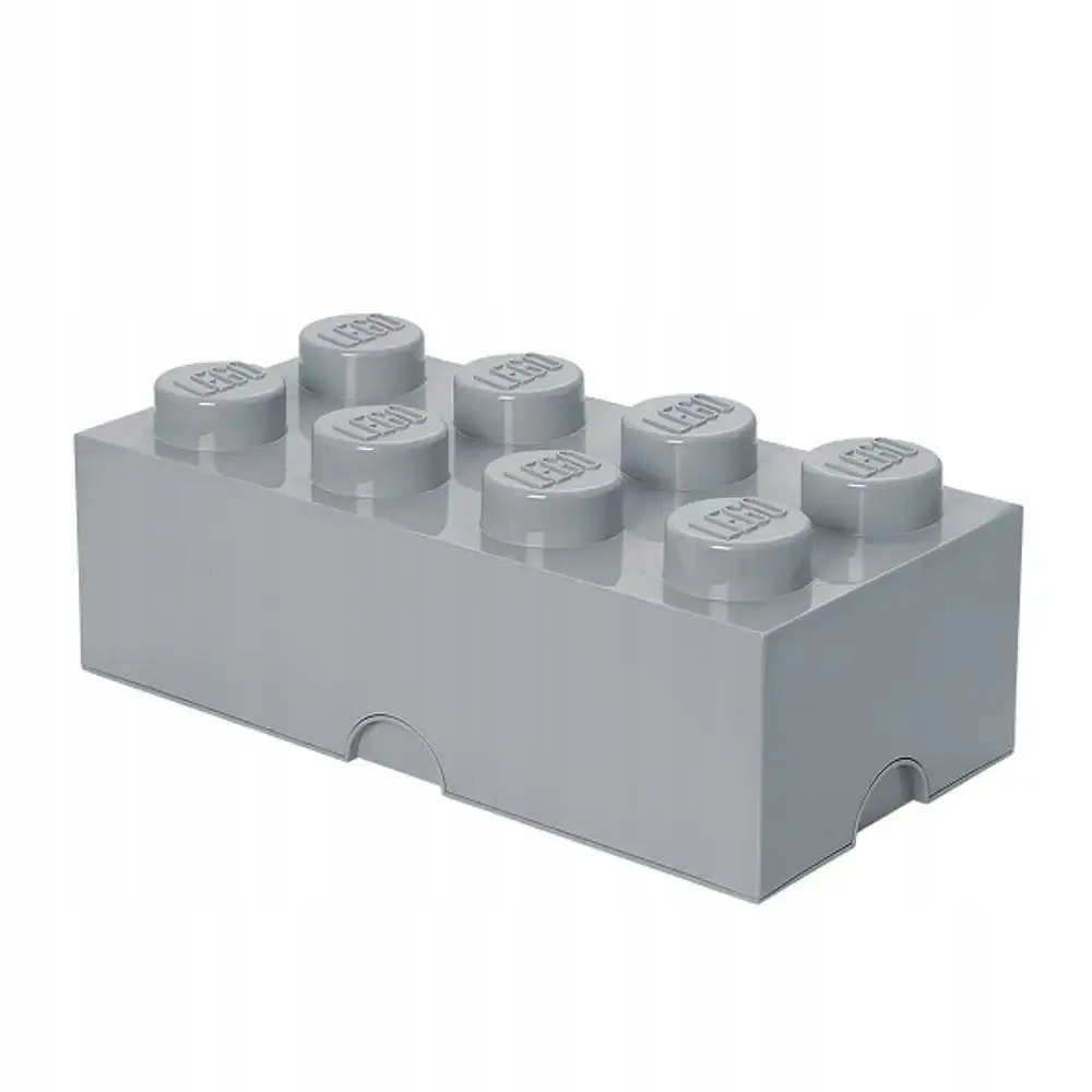 Lego Storage Brick 8 Licht Grey Kontejner na kostky Lego Brick 8 (Šedý)