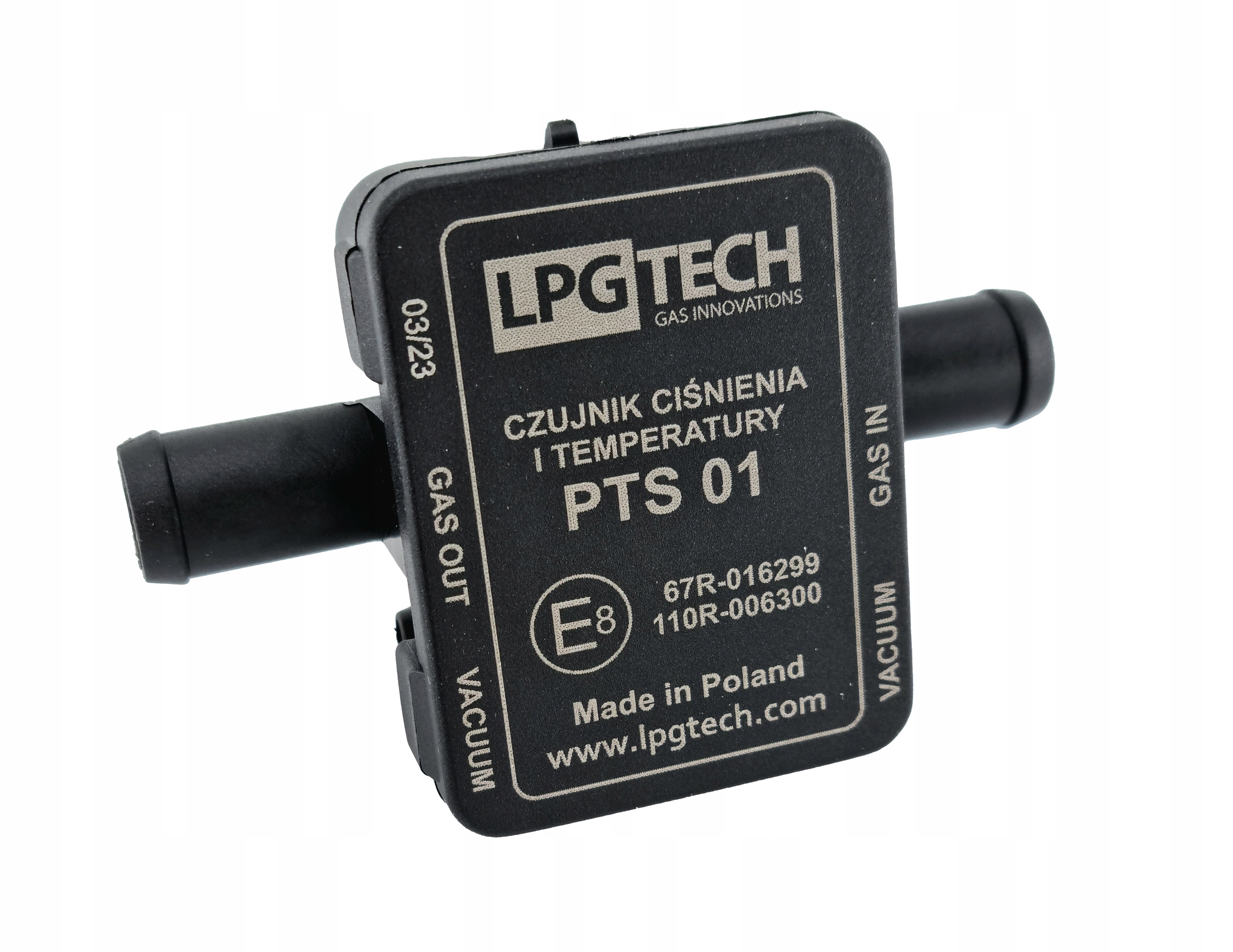 Lpgtech PTS-01 PTS01 Mapsensor Snímač Tlaku A Teploty Originál
