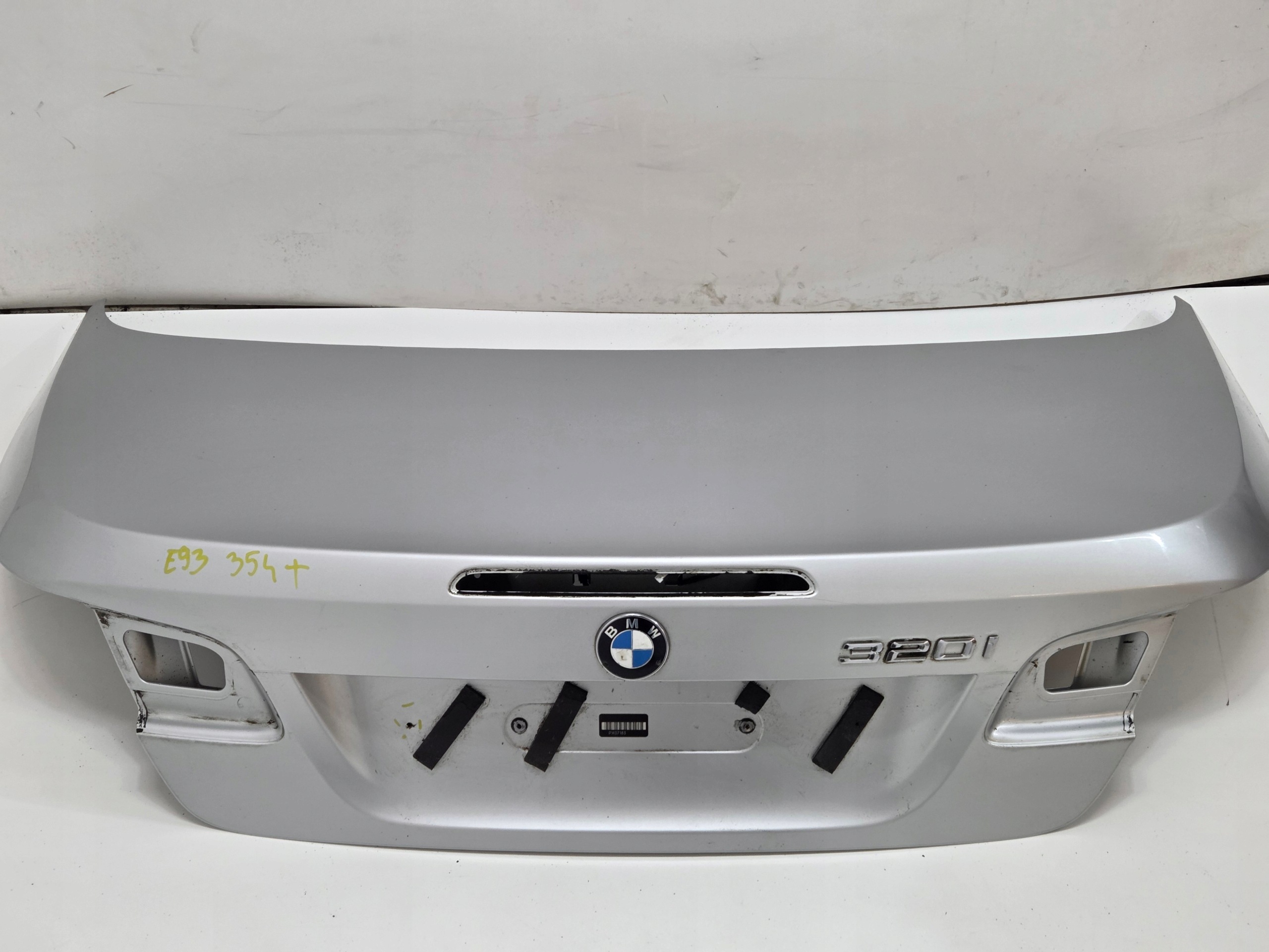 heckklappe kofferraumdeckel kofferraum BMW E93 354/7