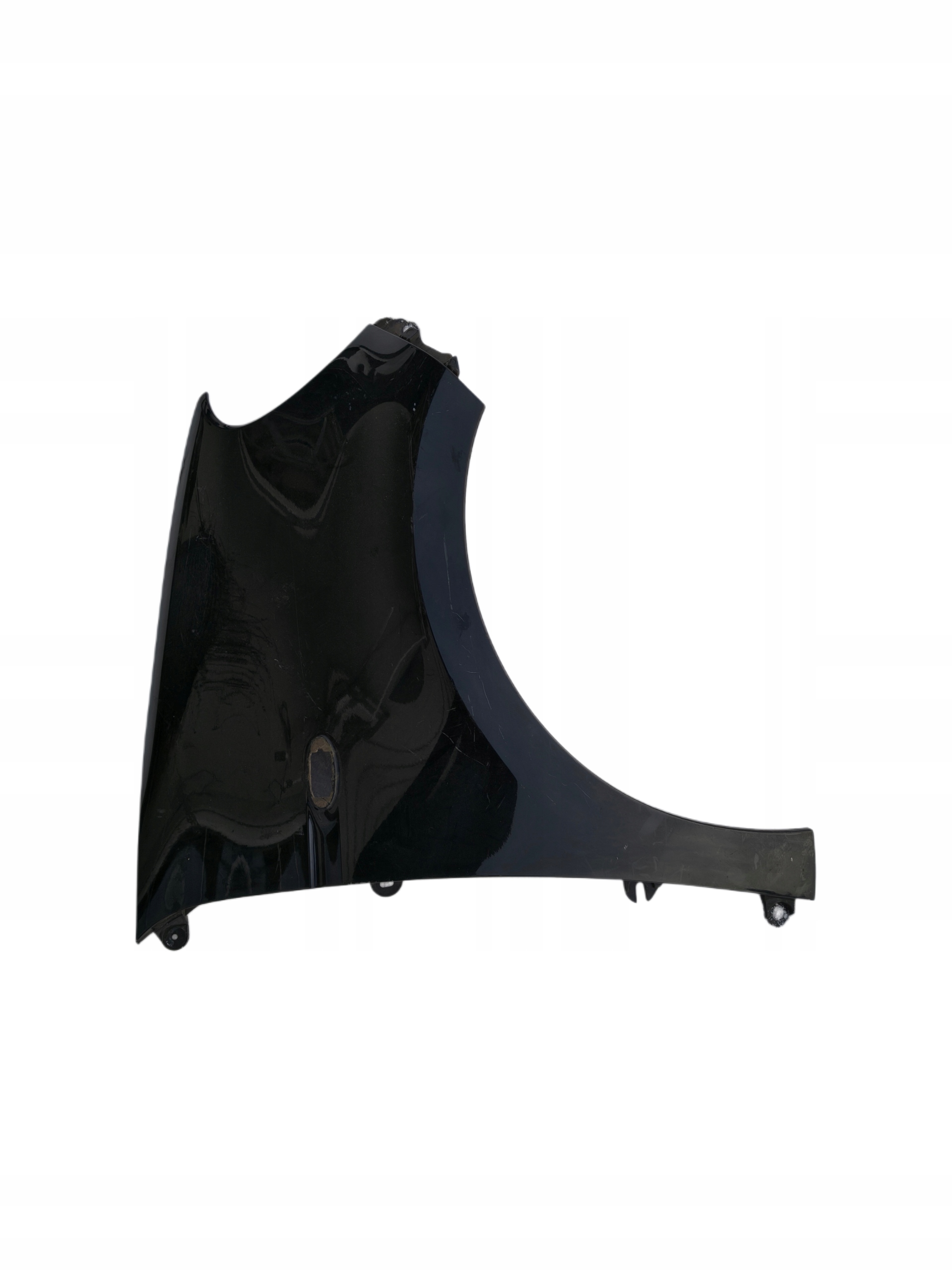 SMART FORFOUR A453 2015-2019 błotnik prawy czarny 041 A4538810401/001