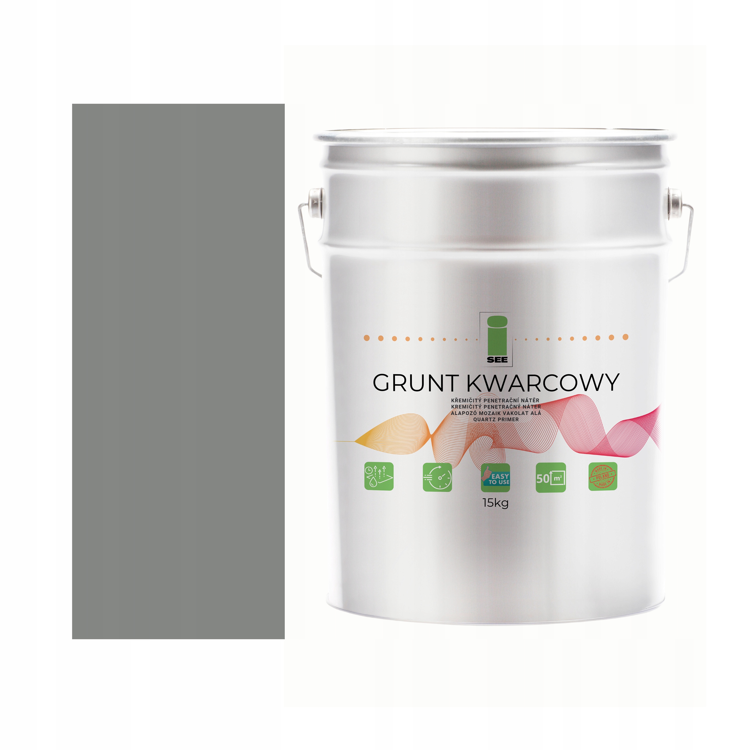 Podklad Pod Mozaikovou Omítku Stříbrný M51 15 Kg