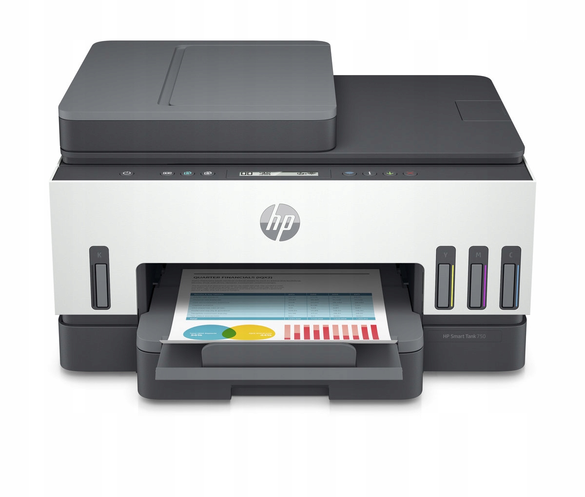 Hp Smart Tank/ 750/ Mf/ Ink/ A4/ Lan/ WiFi/ Usb 6UU47A#670