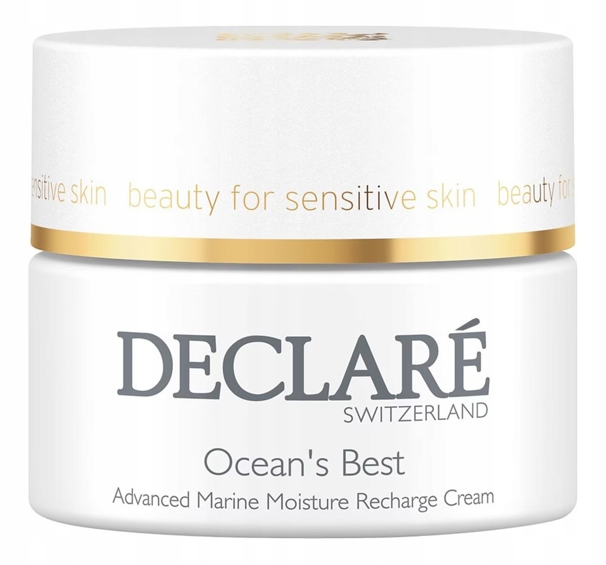 Declare Oceans's Best Pleťový krém s mořskými minerály 50 ml
