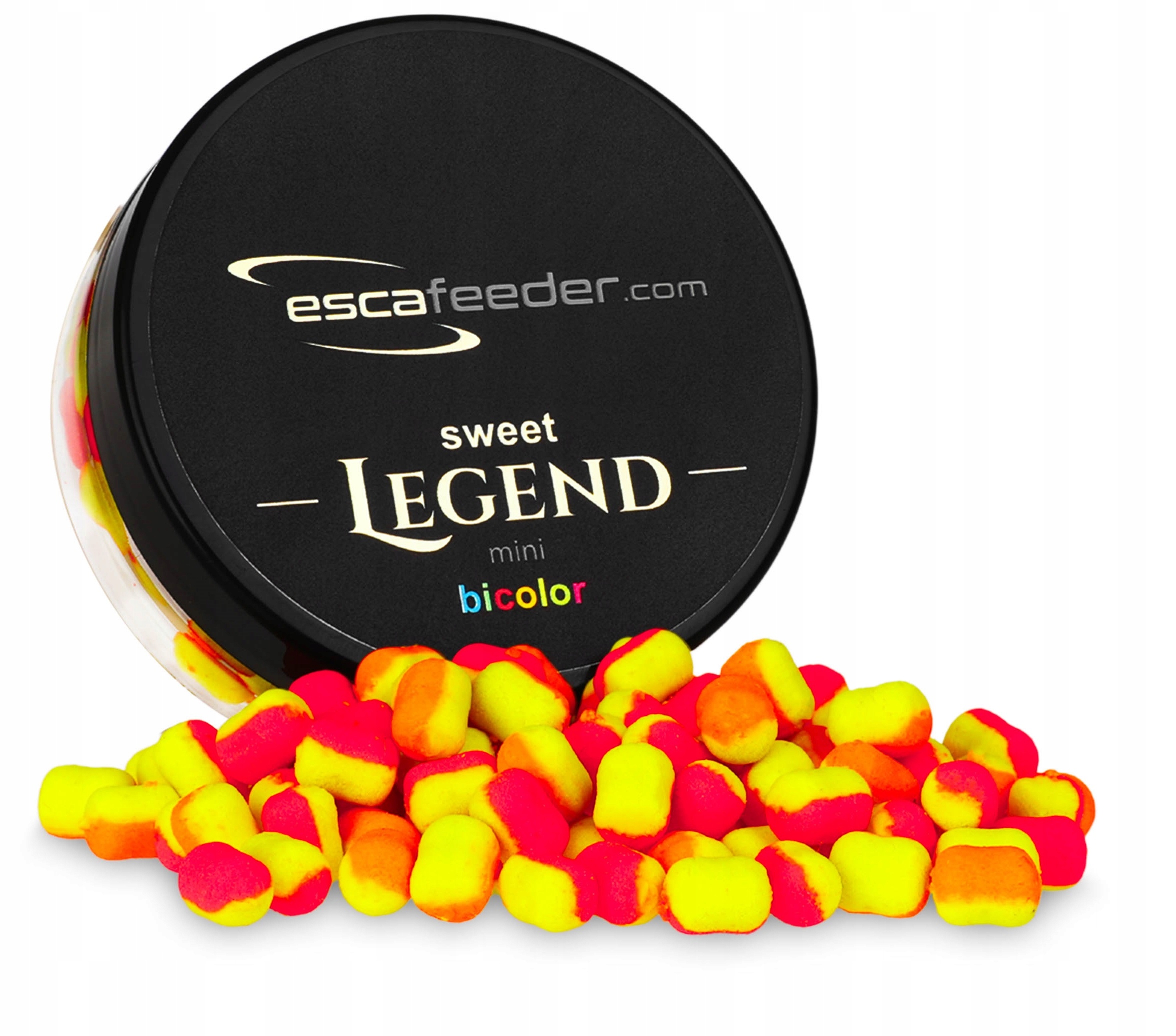 Sweet Legend Mini Duo Bicolor Esca Feeder Wafters 6mm 50ml dumbells