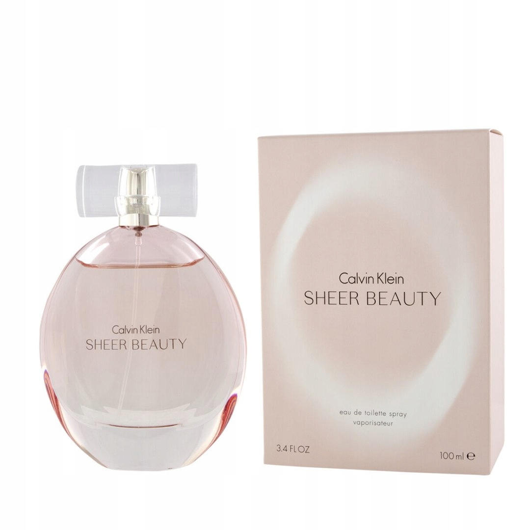 Dámské Parfémy Calvin Klein Edt Sheer Beauty 100 ml