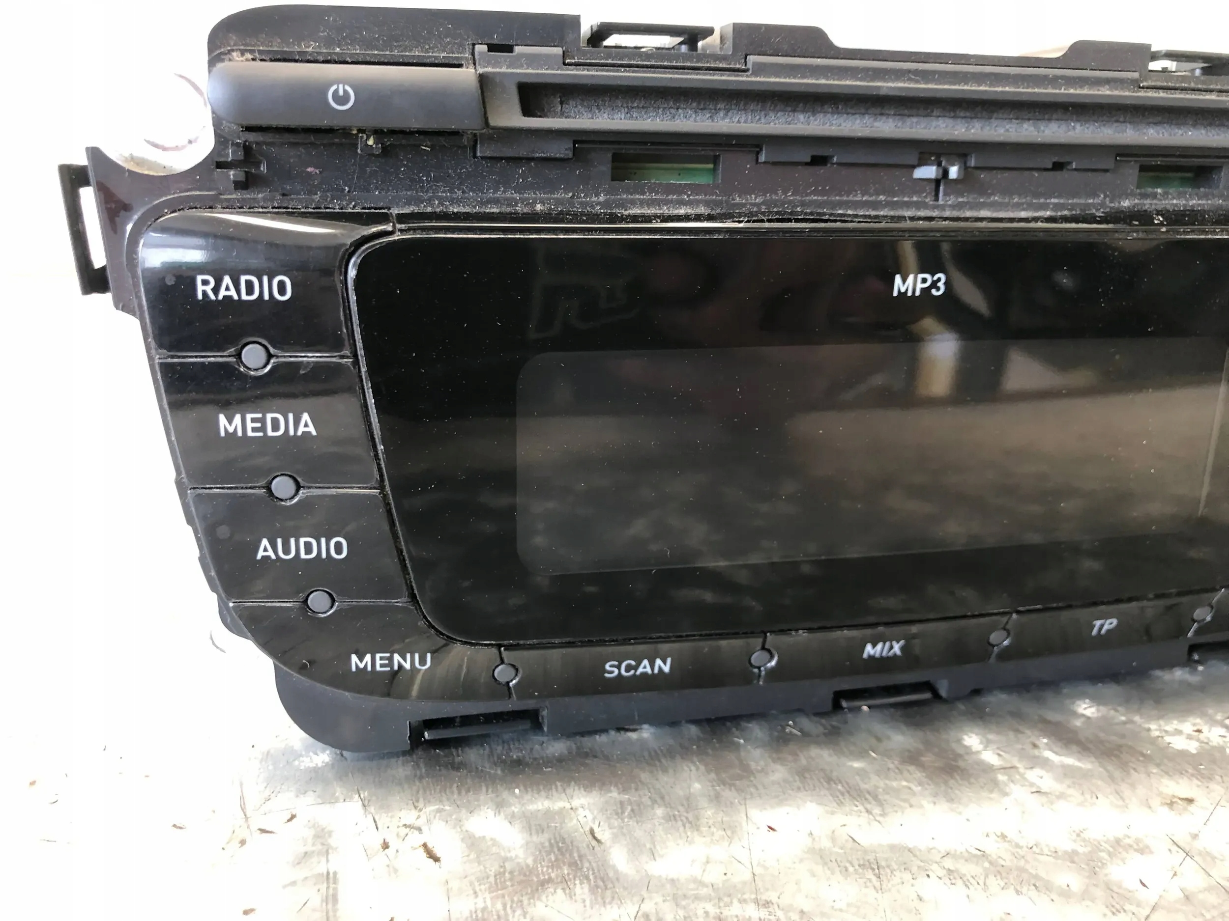 RADIO CD SEAT IBIZA IV 6J0035153B