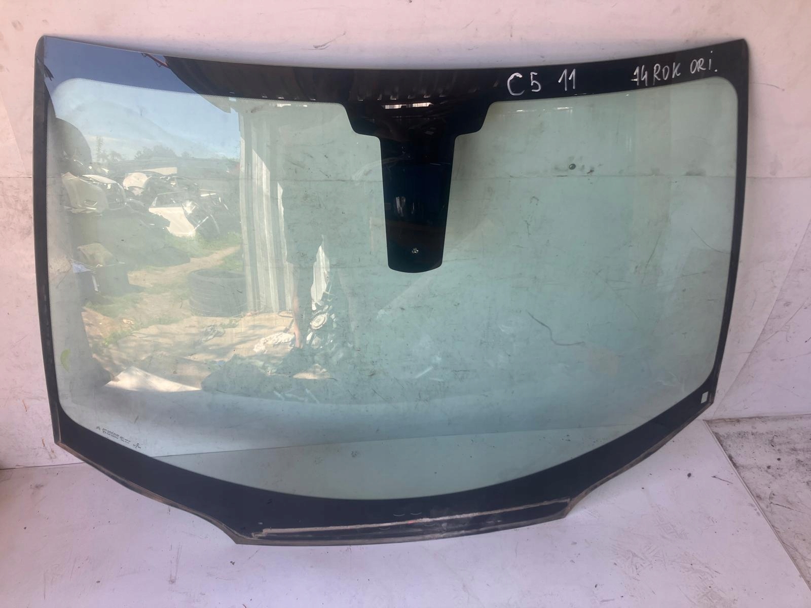 window iron CITROEN C5 III X7 14 ROK original
