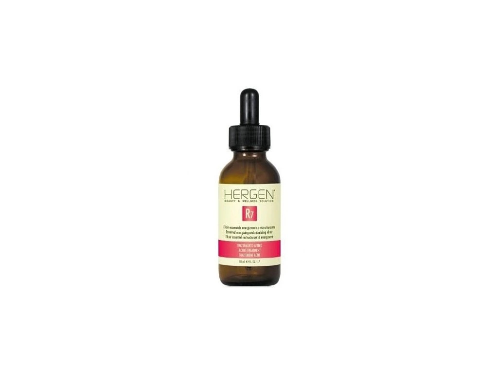 Bes Hergen R7 Rekonstrukční elixír 50ml pro zničené vlasy