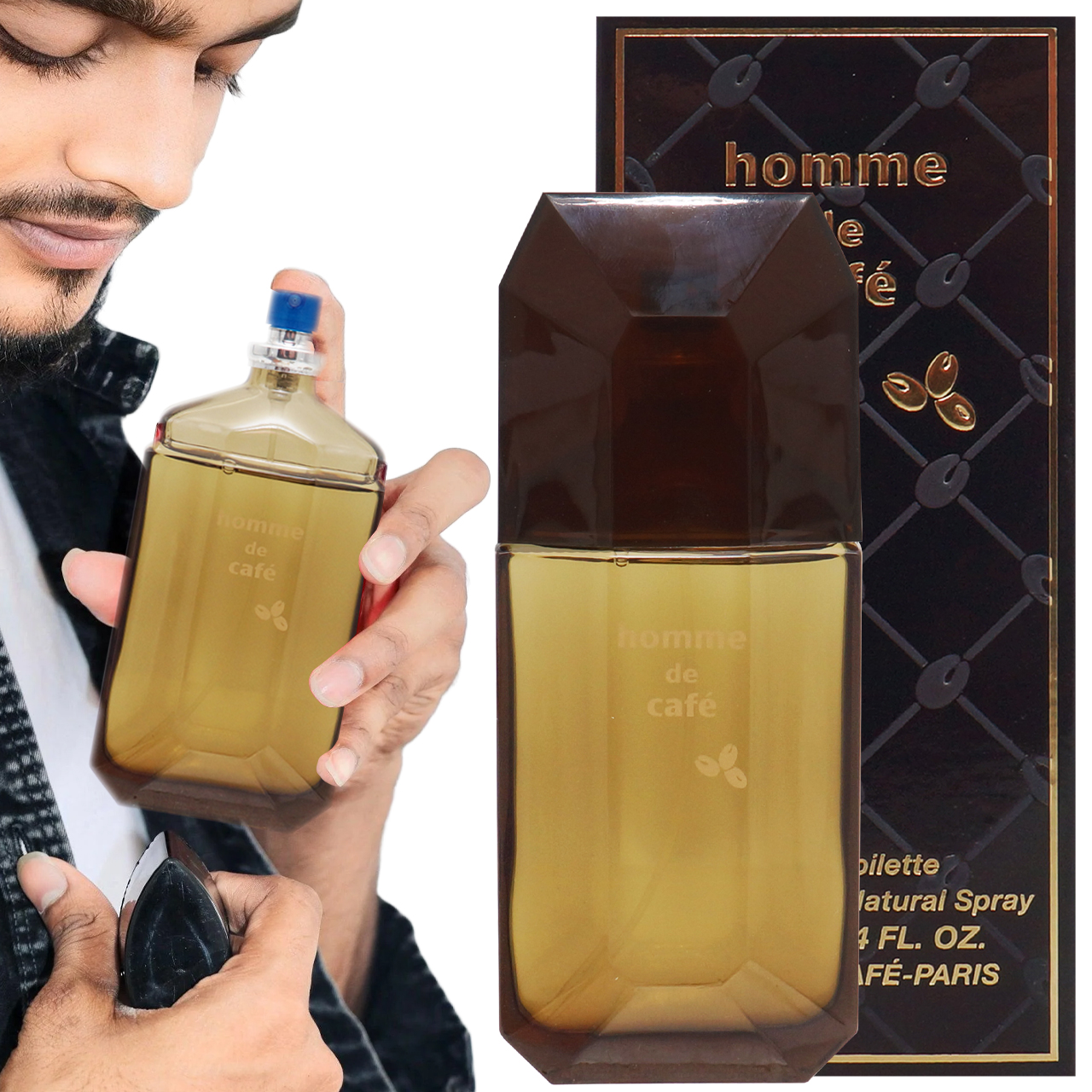 Homme De Cafe Unikát Originální Kolínský Parfém Pro Muže 100ml