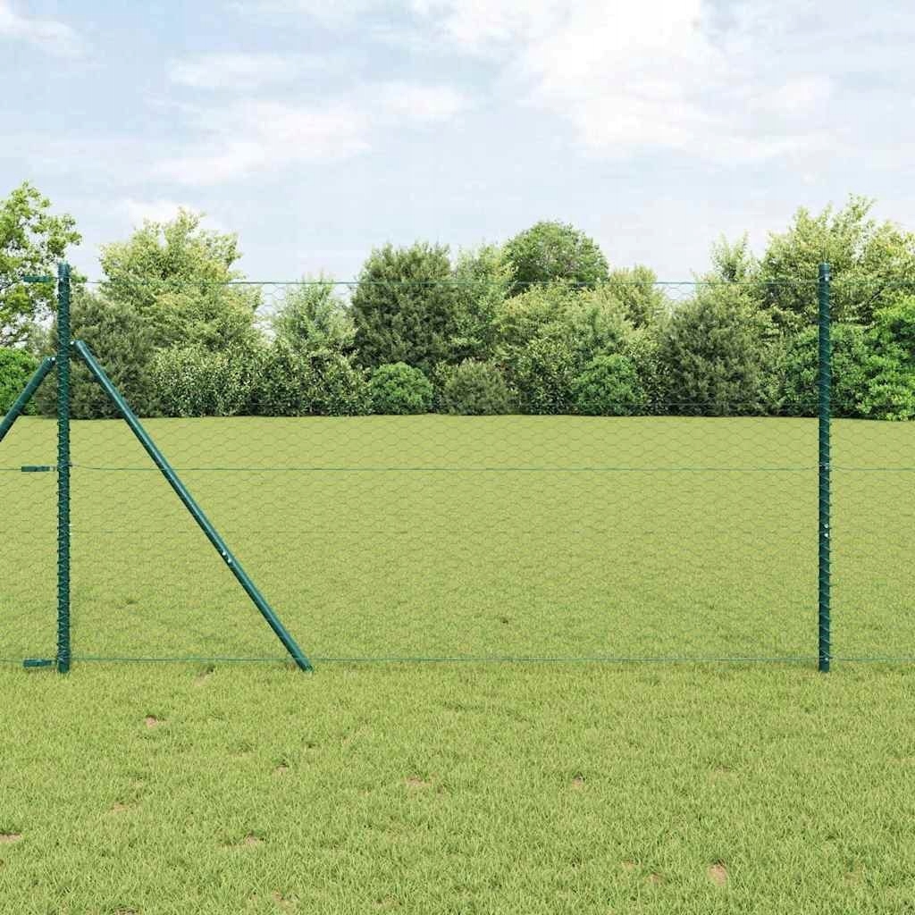 Oplocení plot zelený 1 x 50 m Ocel