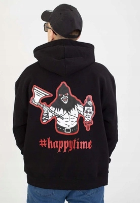 Mikina Brain Dead Familia Happy Time černá