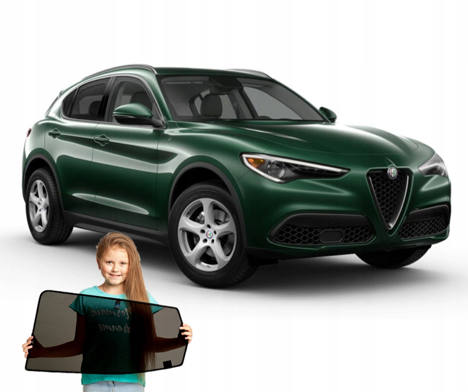 Záclony Určené Pro Magnetac Alfa Romeo Stelvio