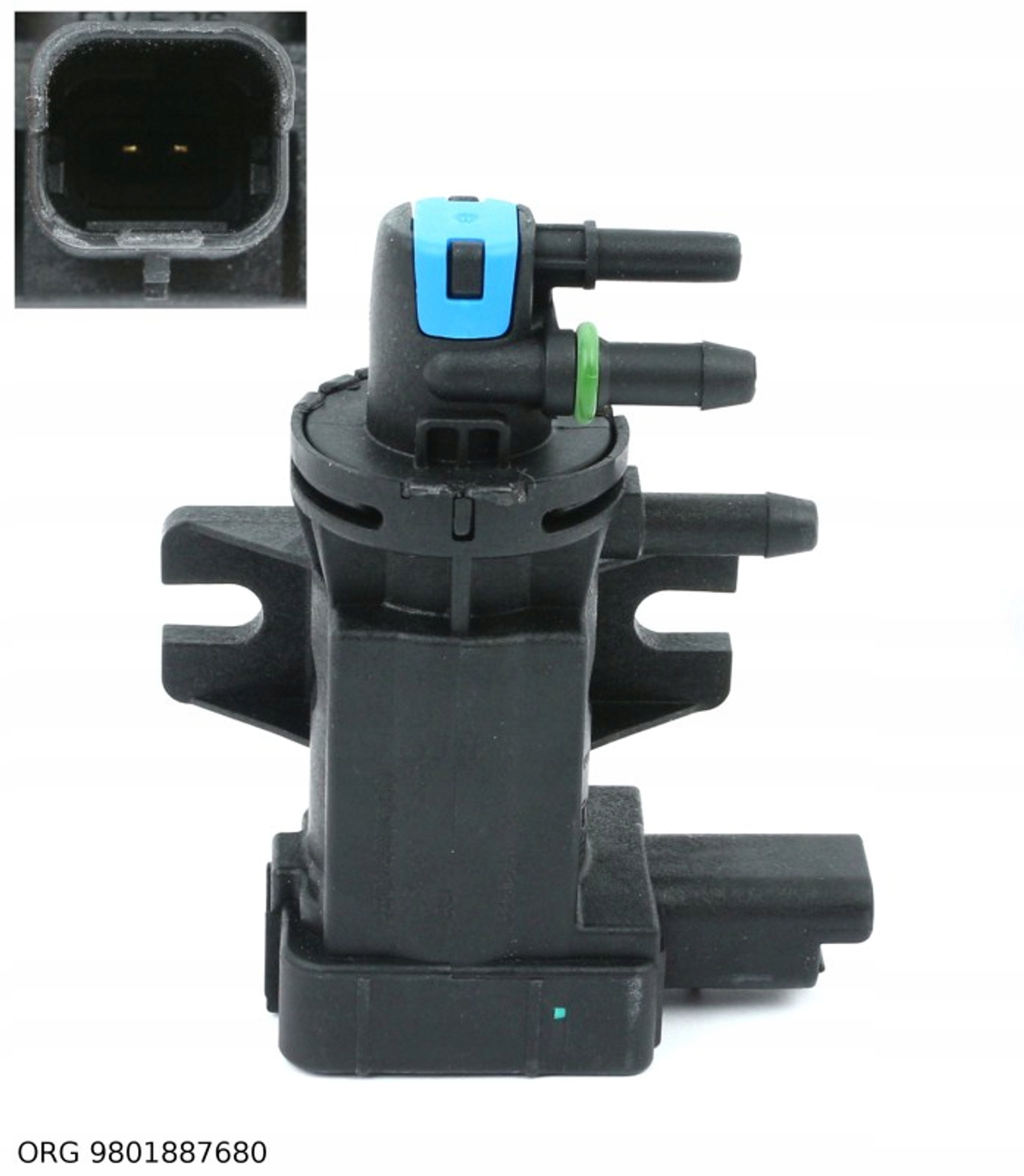 Elektroventil Turbíny C/p 1.6-2.0HDI Org 9801887680