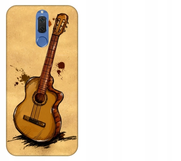 

Etui pokrowiec Huawei Mate 10 Lite Gitara
