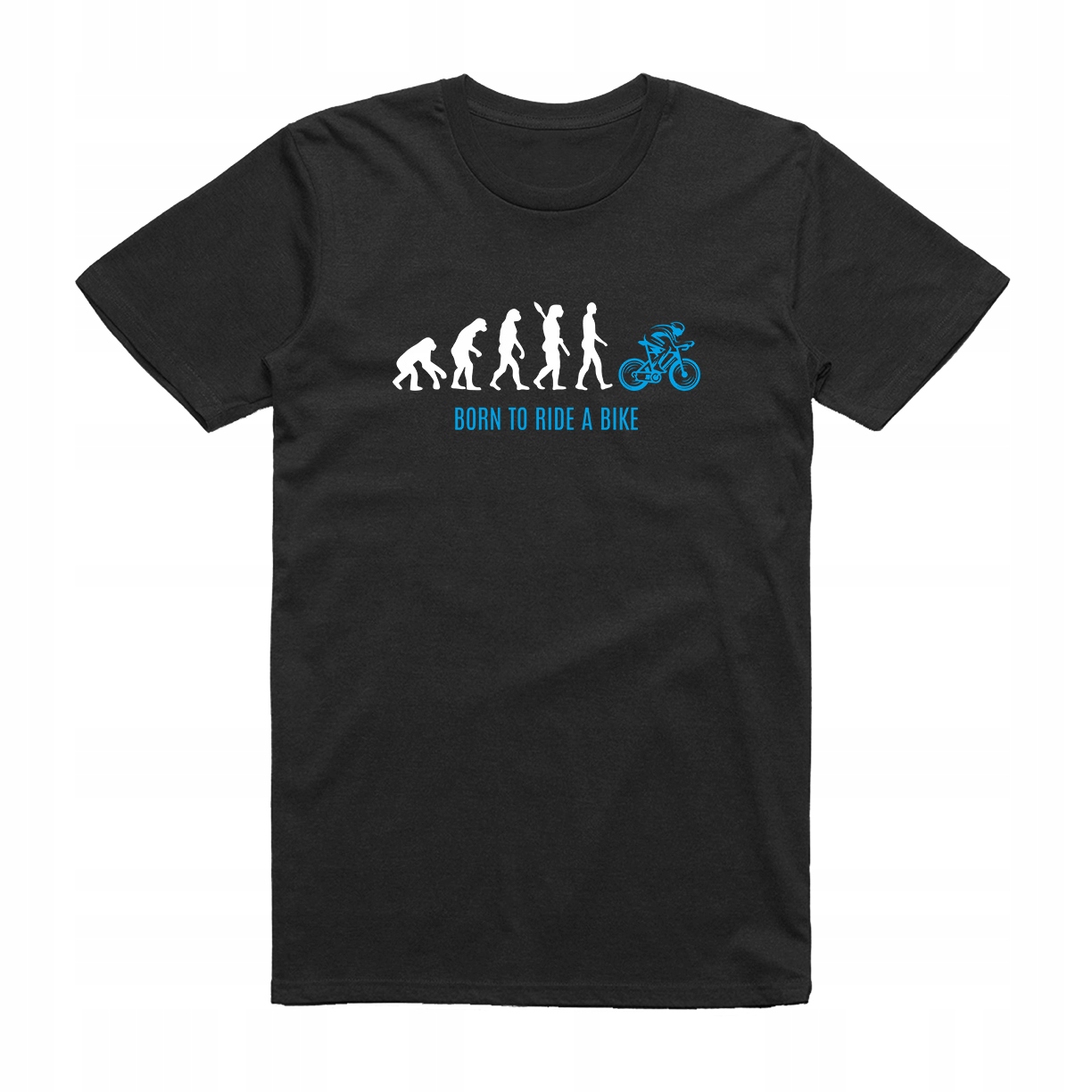 

XL - Koszulka T-shirt Rower Ewolucja Rowerzysty