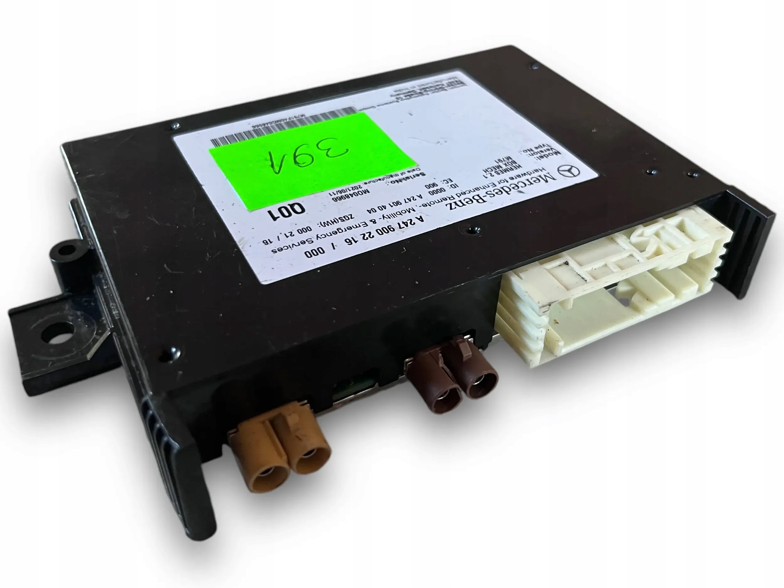 MERCEDES W247 control unit TELEMATIK A2479002216 @M