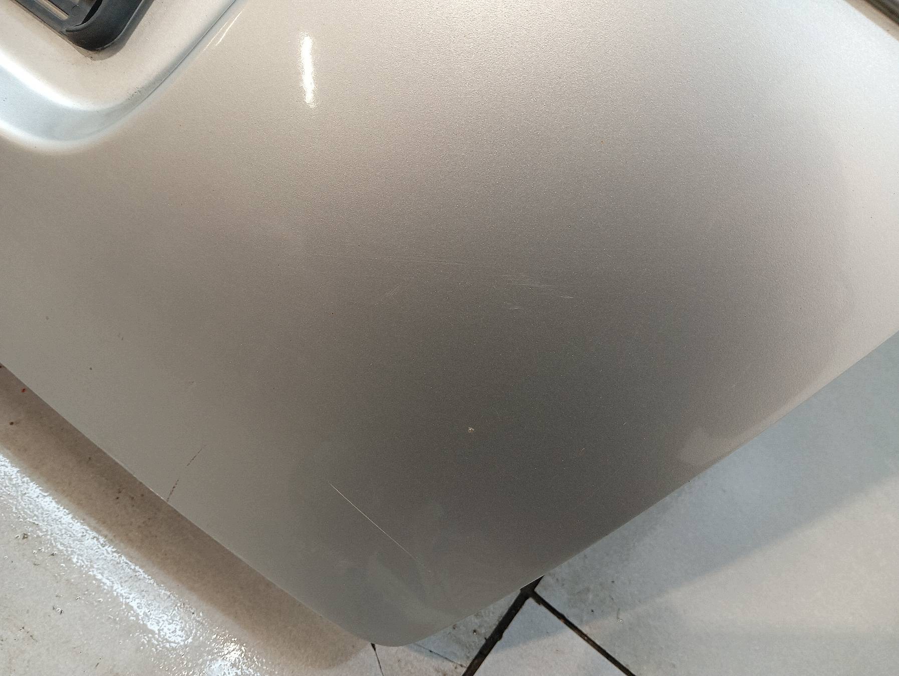 boot door SREBRNA before LIFT Skoda Octavia II (2004-2013)