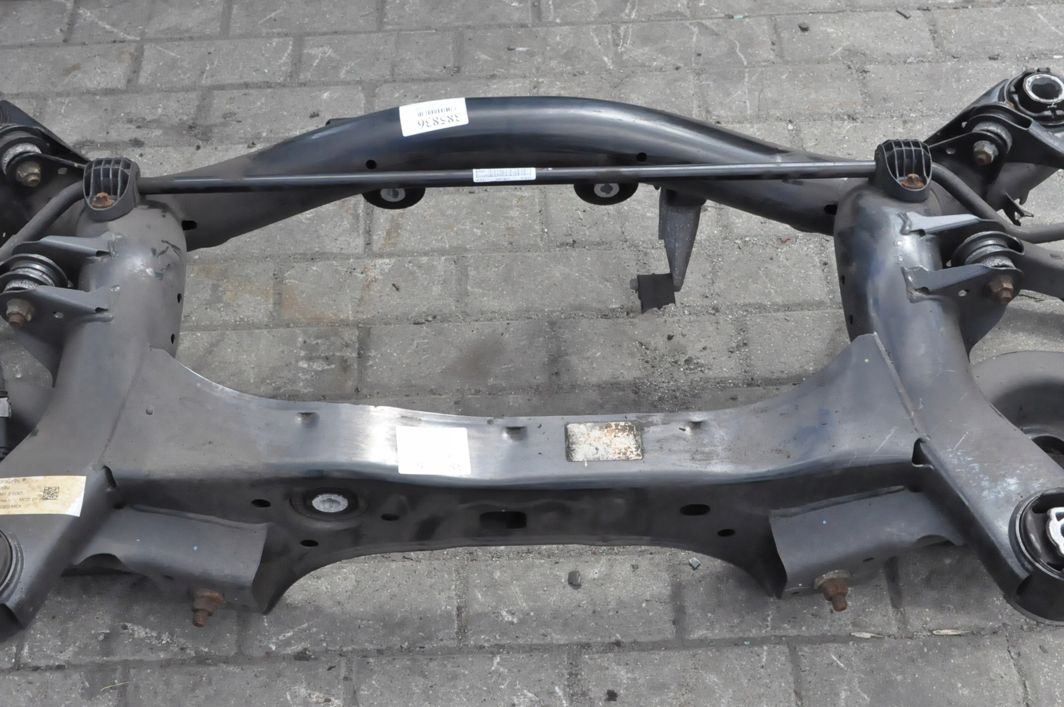 BMW G20 2.0 ZAWIESZENIE BELKA TYŁ 8837927 22R Numer katalogowy części 8837927