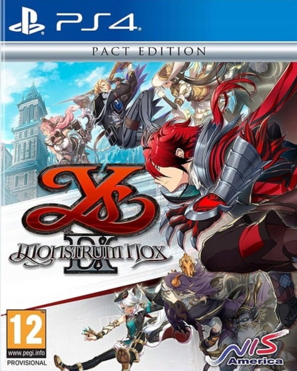 Ys IX Monstrum Nox Pact Edition Gra PS4 PS5