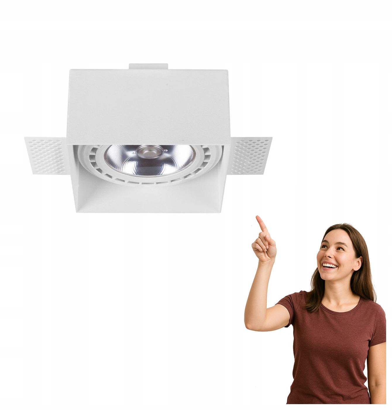 Zapuštěné svítidlo downlight Mod Plus I Nowodvorski