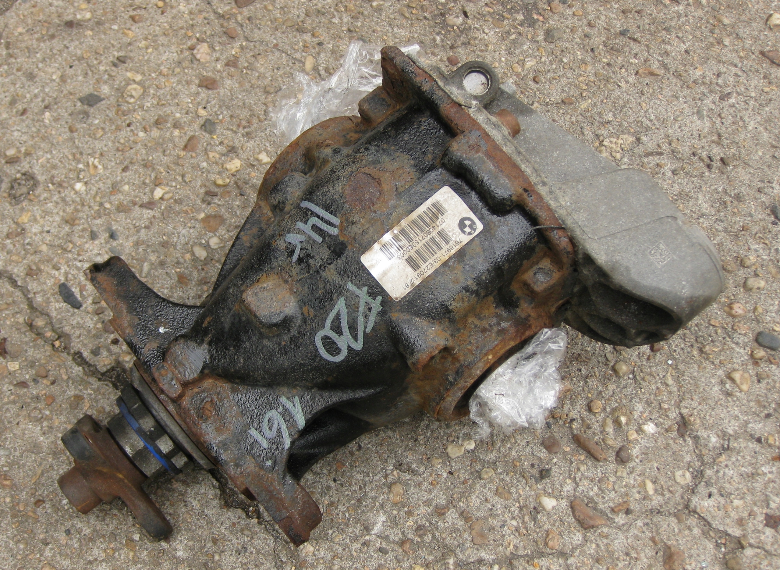 BMW F20 1.6i 14R differential diff differential 7616971 2:81