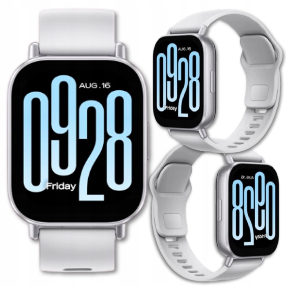 Hodinky Xiaomi Redmi Watch 5 inteligentné hodinky Strieborné darček na Vianoce