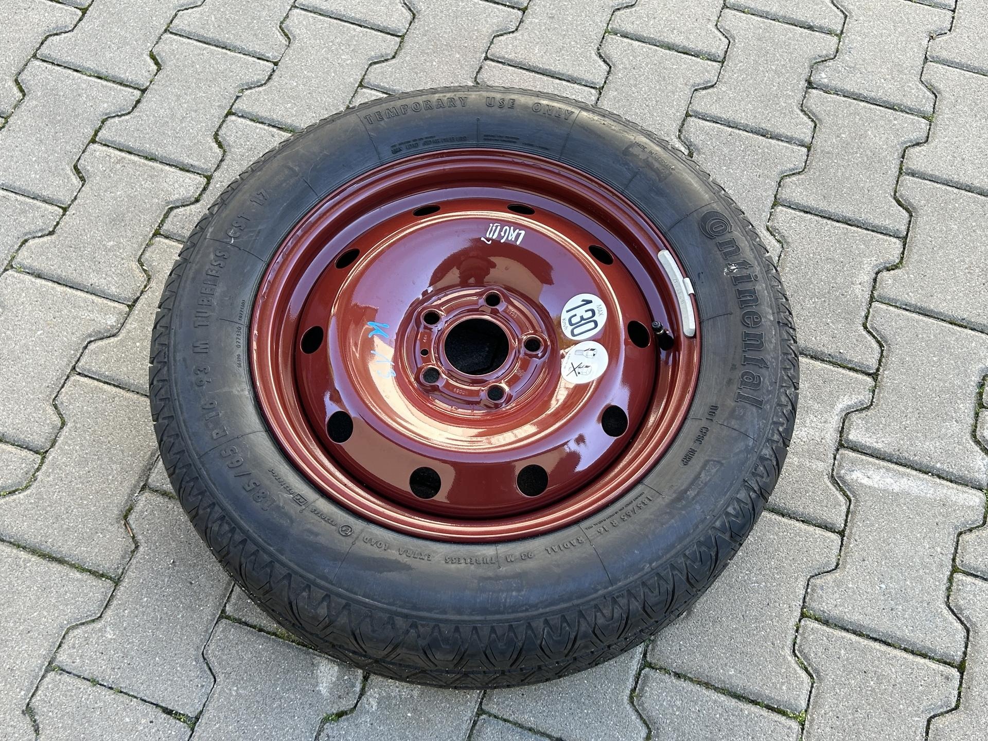roue roue de secours roue de secours roue de secours 16 RENAULT LAGUNA III COUPE 2008-2015