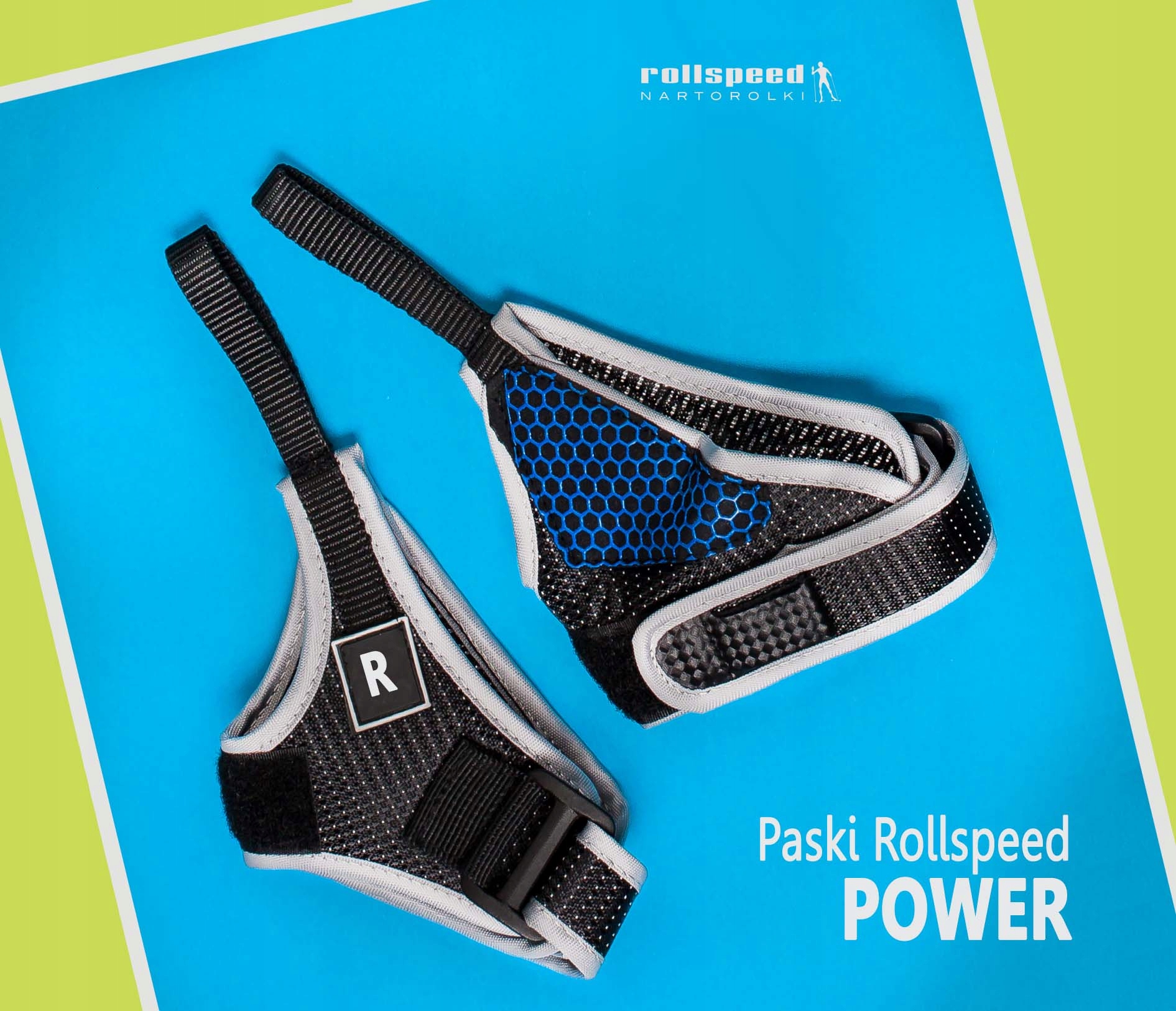 Paski do kijów RS POWER Strap KLIN r. XL