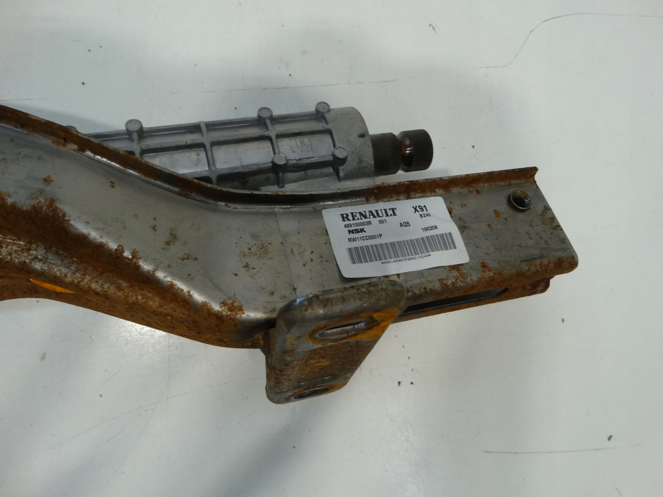 steering wheel rod RENAULT LAGUNA III 488100003R