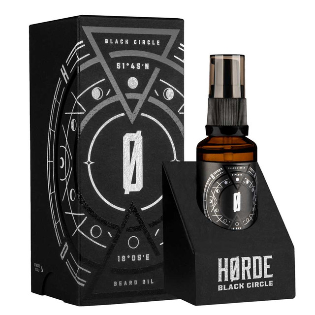 

Olejek do brody Horde Black Circle 30ml
