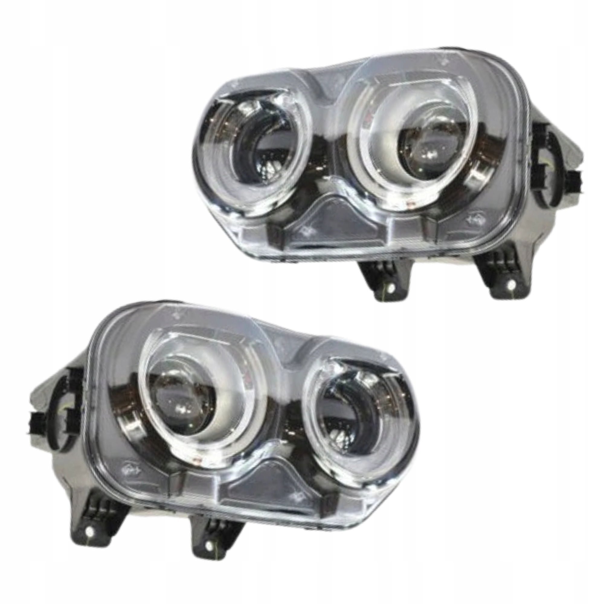 Dodge Challenger 2014 2023 Světlomety Přední Světlomety Levá Pravá Sada