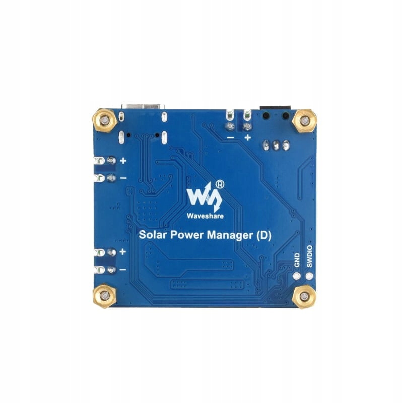 Moduł zarządzania energią solarną dla paneli o napięciu 6-24V Model Solar Power Manager (D) Acce A