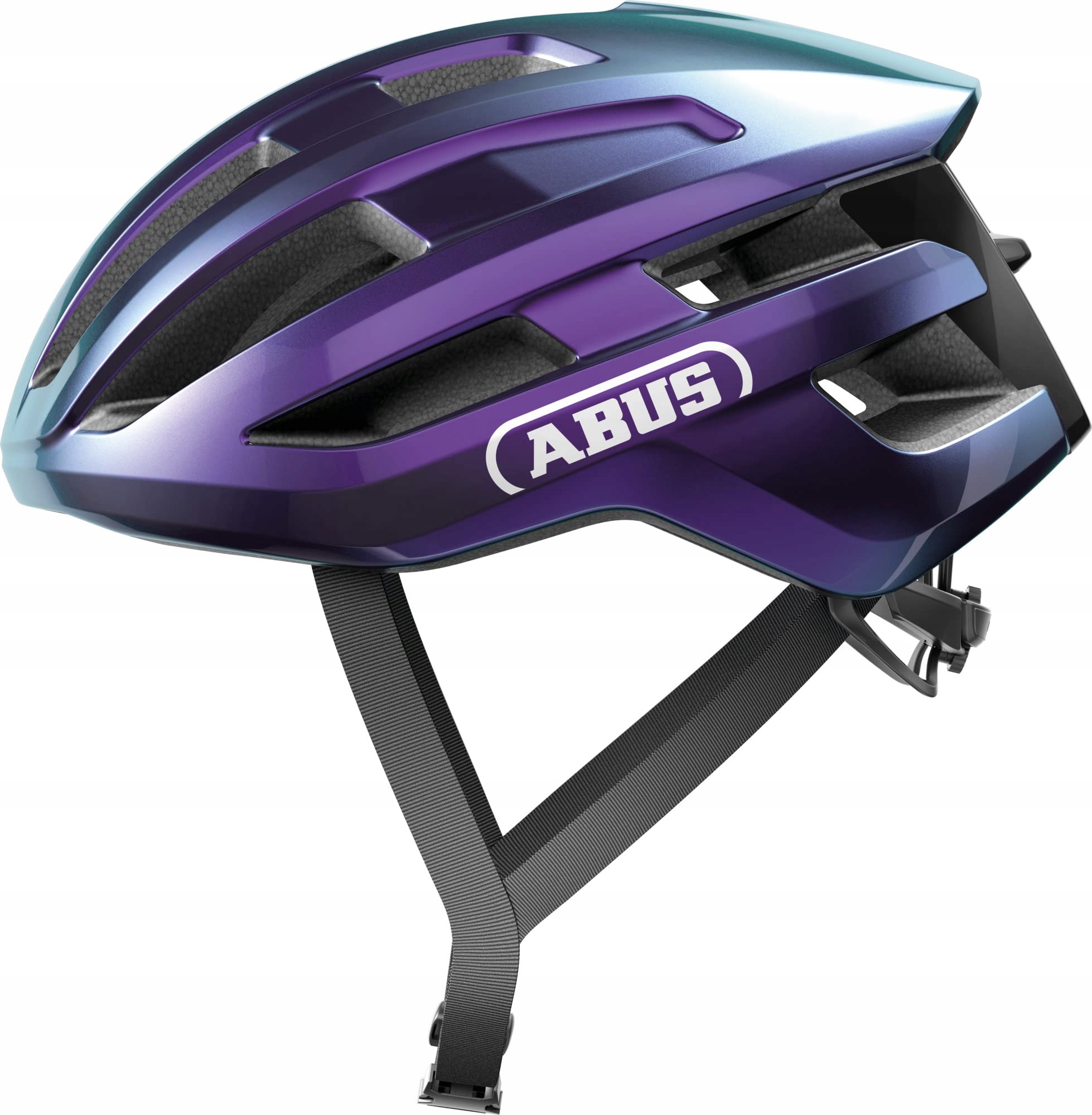 Kask rowerowy Abus Powerdome Flip Flop Purple L 57-61cm