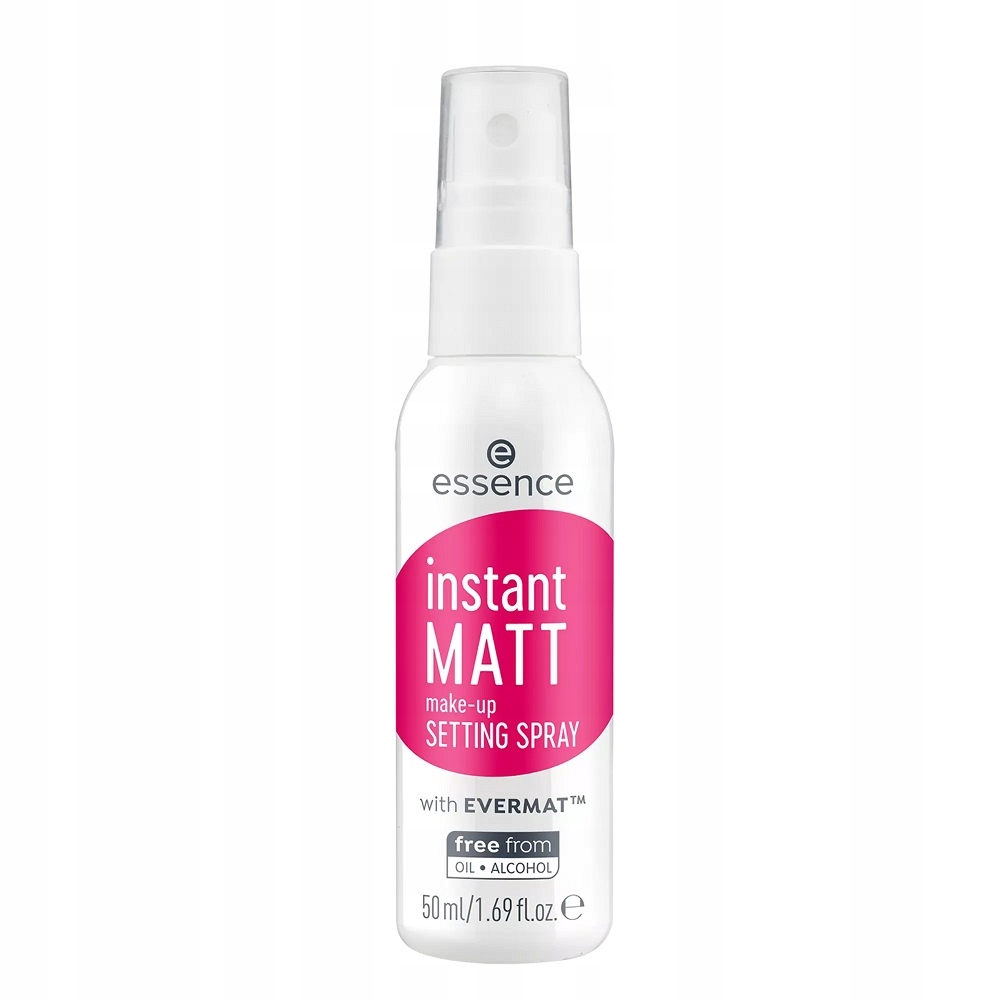 

Essence Make-Up matujący spray utrwalający
